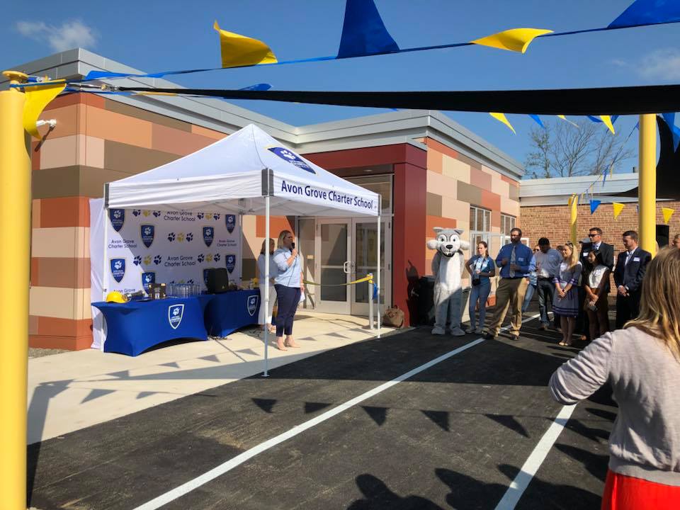 NEWS Avon Grove Charter School opens new early learning center
