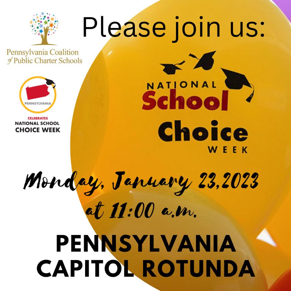 National School Choice Week Press Conference Pennsylvania Coalition